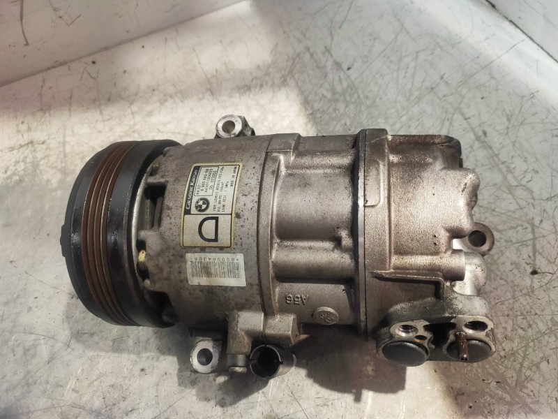 Recambio de compresor aire acondicionado para bmw x3 (e83) 2.0d referencia OEM IAM 6452690564308 A4101130A023 05023053 CALSONIC