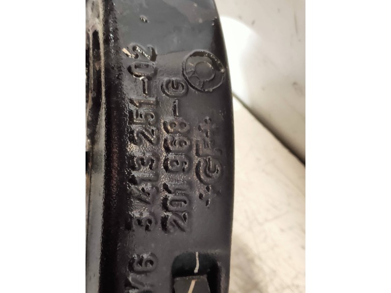 Recambio de mangueta trasera derecha para bmw x3 (e83) 2.0d referencia OEM IAM 341325102 201968 