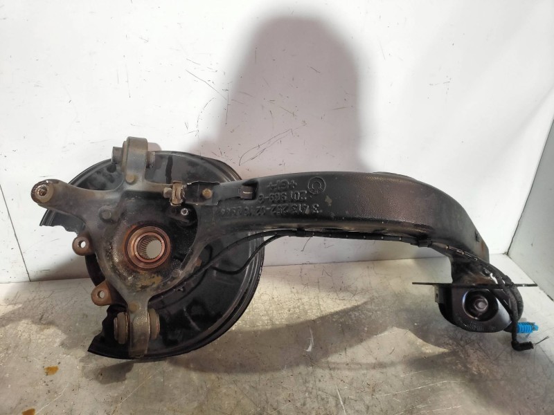 Recambio de mangueta trasera izquierda para bmw x3 (e83) 2.0d referencia OEM IAM 341325202 201969G 