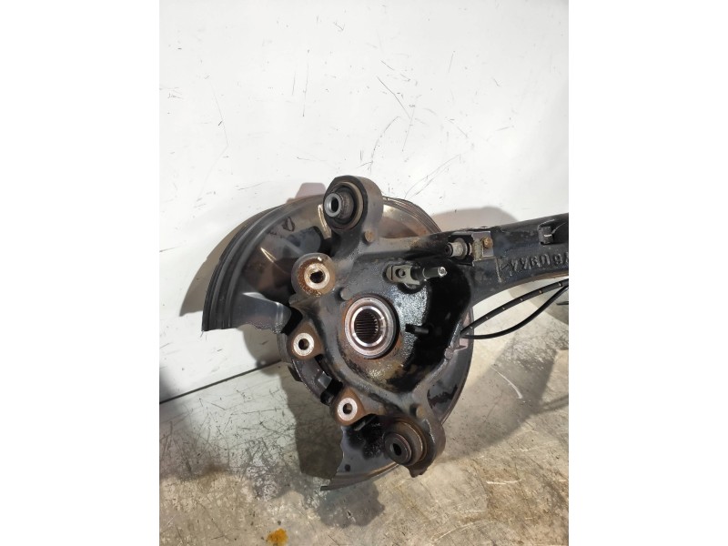 Recambio de mangueta trasera izquierda para bmw x3 (e83) 2.0d referencia OEM IAM 341325202 201969G 