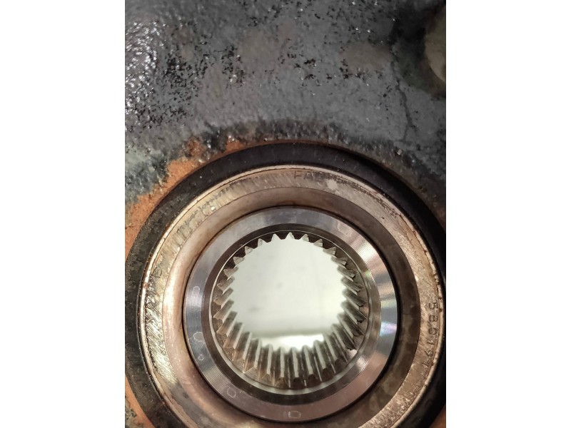 Recambio de mangueta trasera izquierda para bmw x3 (e83) 2.0d referencia OEM IAM 341325202 201969G 