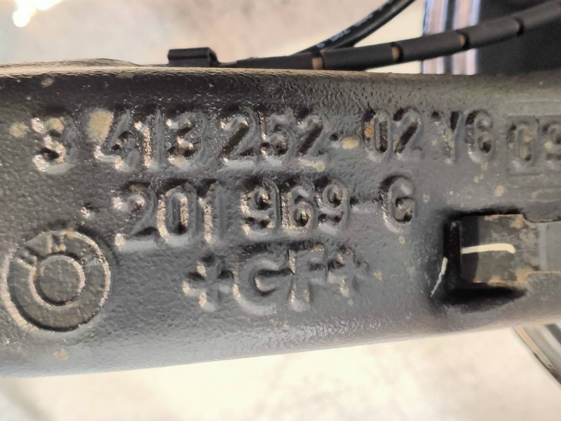 Recambio de mangueta trasera izquierda para bmw x3 (e83) 2.0d referencia OEM IAM 341325202 201969G 