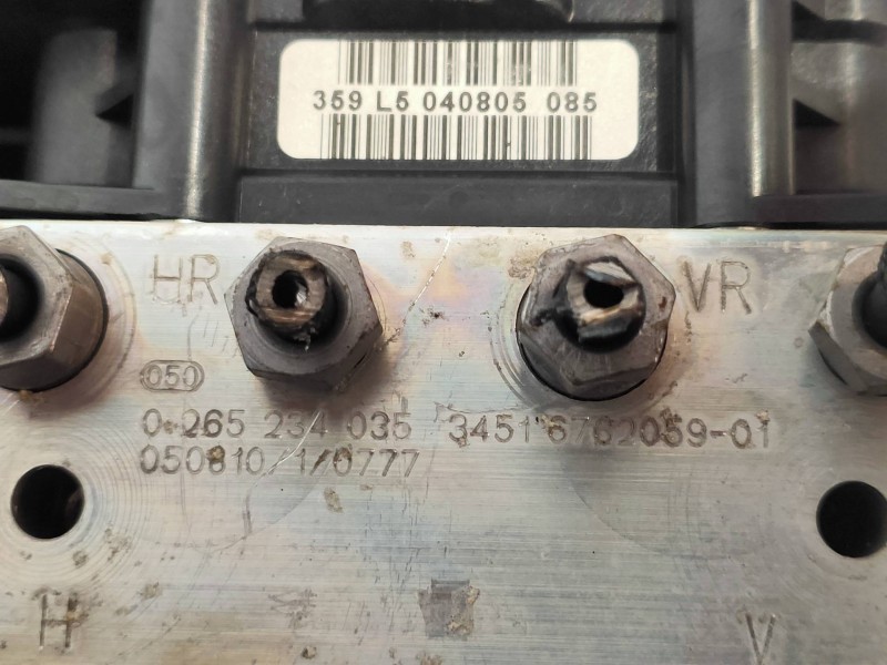 Recambio de abs para bmw x3 (e83) 2.0d referencia OEM IAM 0265234035 3451676205901 345134246820 0265950318 BOSCH
