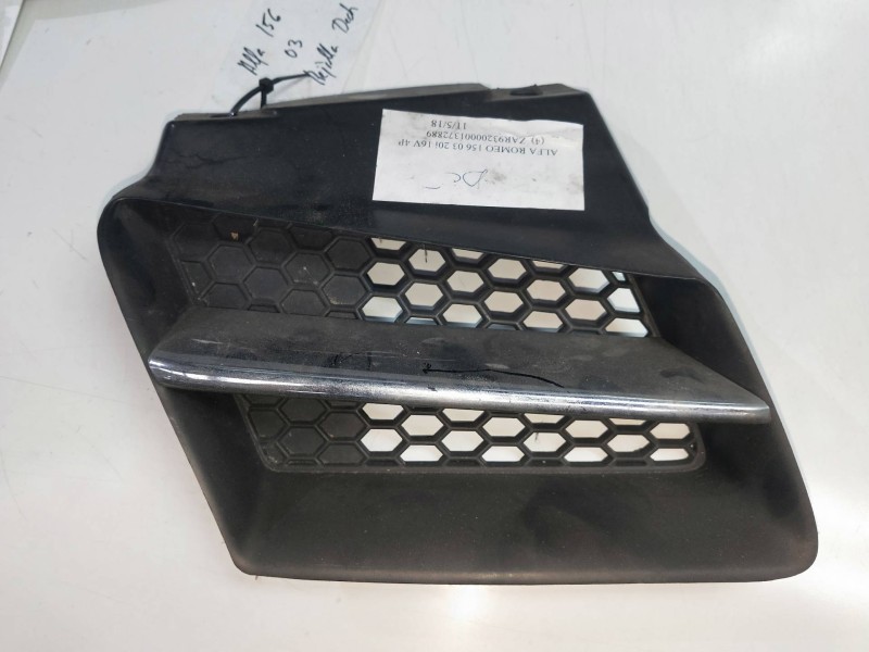 Recambio de rejilla delantera para alfa romeo 156 2.0 jts 16v cat referencia OEM IAM   
