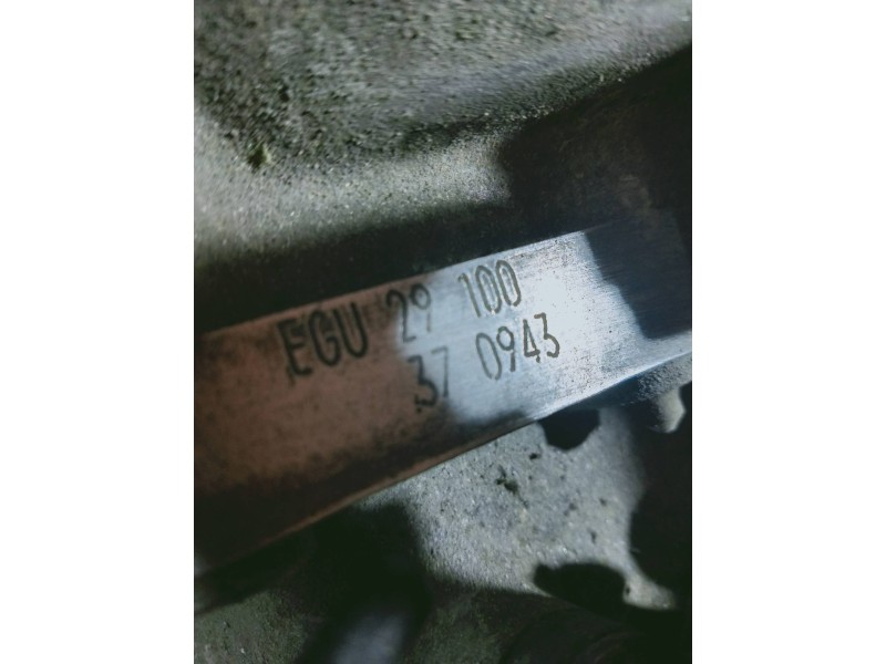 Recambio de caja cambios para skoda octavia berlina (1u2) ambiente referencia OEM IAM EGU 29100 370943 