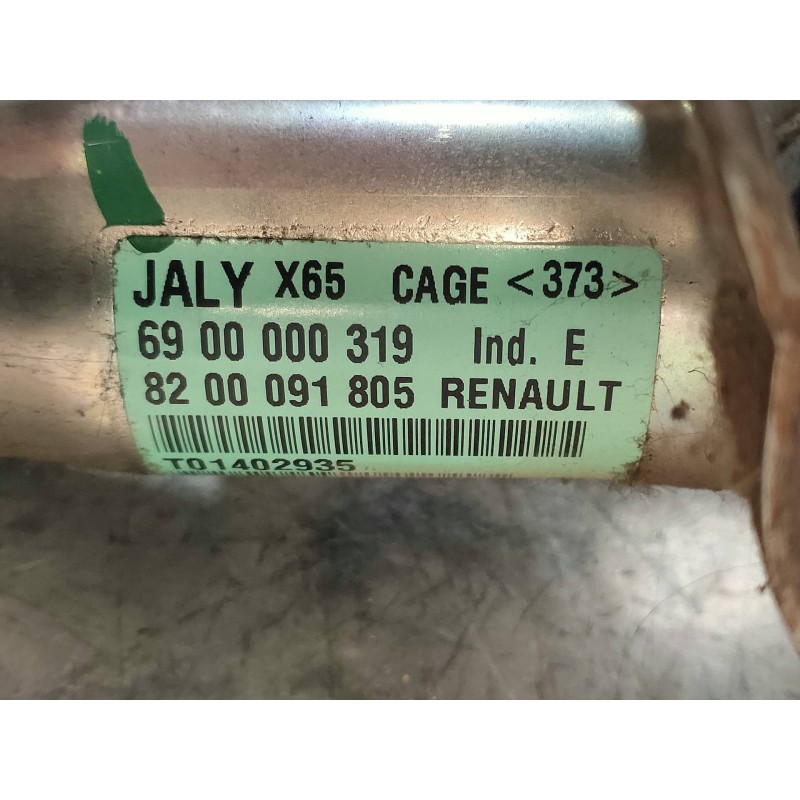 Recambio de columna direccion para renault clio ii fase ii (b/cb0) authentique referencia OEM IAM 8200091805 6900000319 82000918