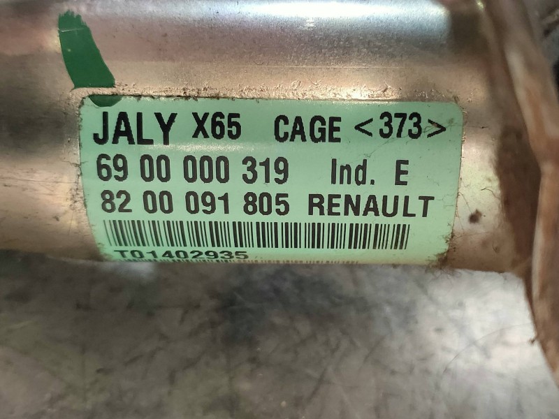 Recambio de columna direccion para renault clio ii fase ii (b/cb0) authentique referencia OEM IAM 8200091805 6900000319 82000918