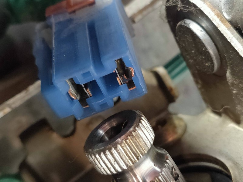 Recambio de columna direccion para renault clio ii fase ii (b/cb0) authentique referencia OEM IAM 8200091805 6900000319 82000918