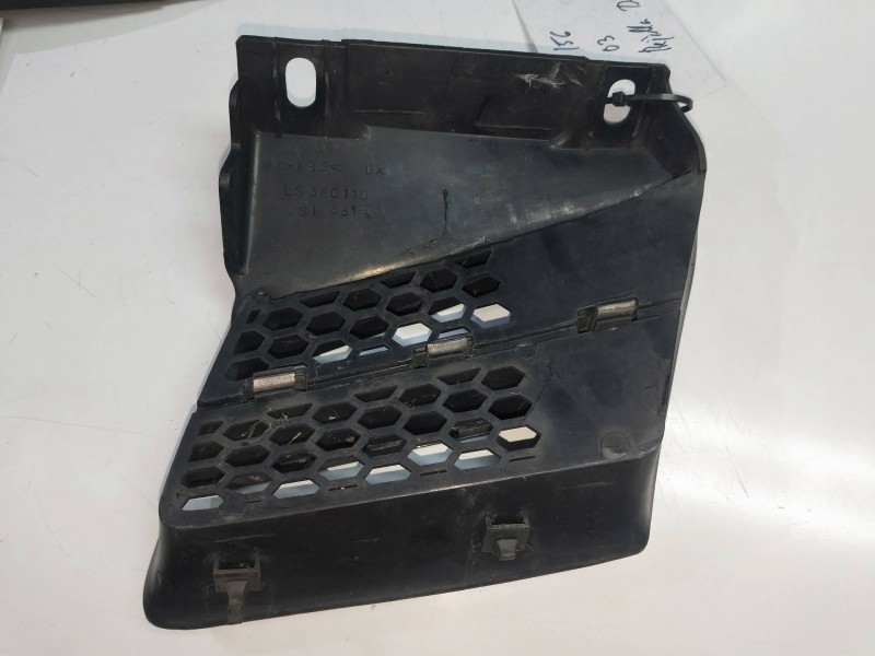 Recambio de rejilla delantera para alfa romeo 156 2.0 jts 16v cat referencia OEM IAM   