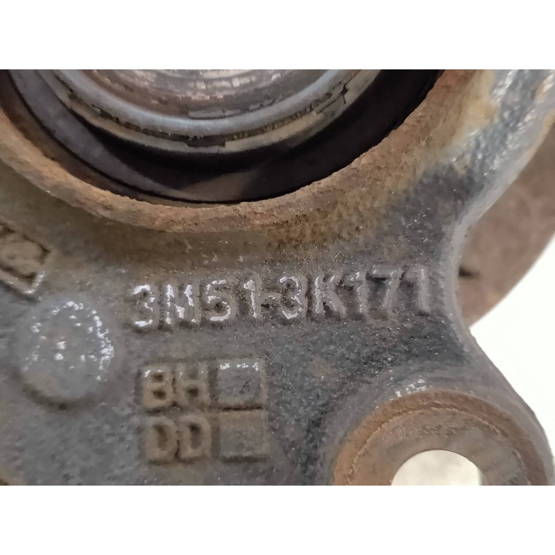 Recambio de mangueta delantera izquierda para volvo v50 familiar 1.6 d kinetic referencia OEM IAM 3M513K171  
