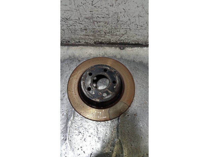 Recambio de disco freno trasero para mercedes clase glk (w204) glk glk 220 cdi be (204.902) referencia OEM IAM   