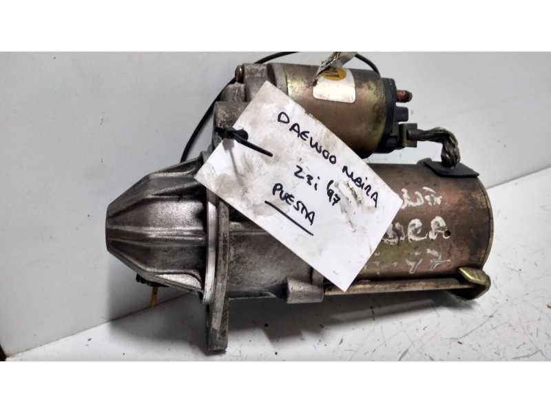 Recambio de motor arranque para daewoo nubira berlina cdx (1999) referencia OEM IAM 96208785 76141  Recambio de motor arranque para daewoo nubira berlina cdx (1999) referencia OEM IAM 96208785 76141