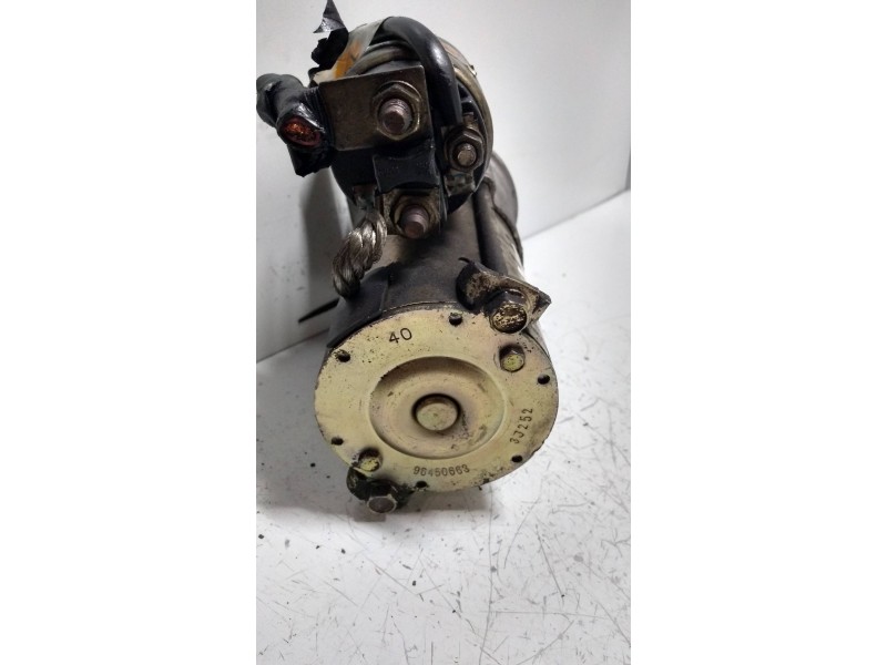Recambio de motor arranque para daewoo nubira berlina sx (1999) referencia OEM IAM 96450663 DELCO  Recambio de motor arranque para daewoo nubira berlina sx (1999) referencia OEM IAM 96450663 DELCO