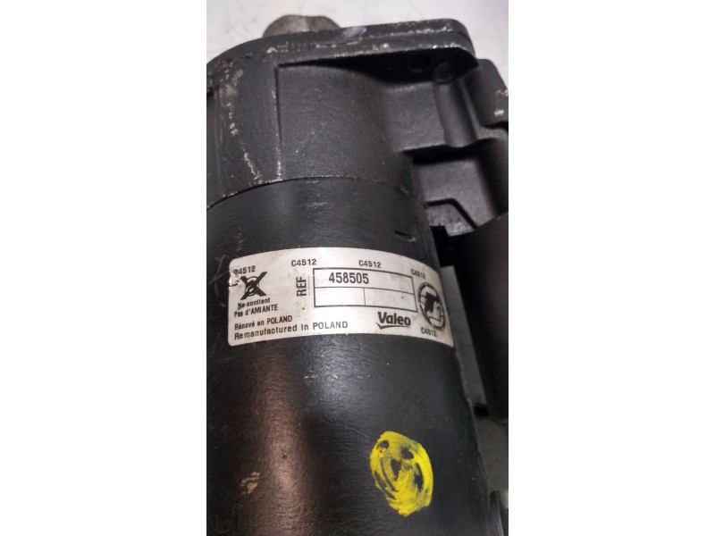 Recambio de motor arranque para daewoo nubira berlina se (1999) referencia OEM IAM 458505  