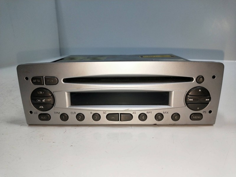 Recambio de sistema audio / radio cd para alfa romeo 156 2.0 jts 16v cat referencia OEM IAM 7643311316  BLAUPUNKT