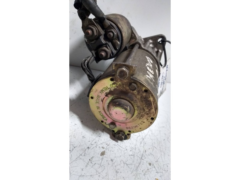 Recambio de motor arranque para daewoo nubira berlina se (1999) referencia OEM IAM 96208782  