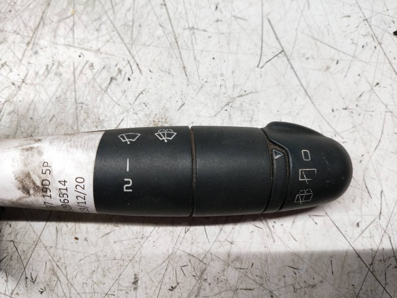 Recambio de mando limpia para renault kangoo (f/kc0) alize referencia OEM IAM 7700308734B 34408501AJ 