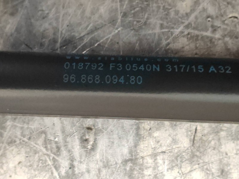 Recambio de amortiguadores maletero / porton para citroen ds5 design referencia OEM IAM 9686809480  