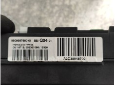 Recambio de caja reles / fusibles para citroen ds5 design referencia OEM IAM 9806687980 BSIQ0401  2