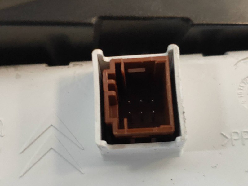 Recambio de cuadro instrumentos para citroen ds5 design referencia OEM IAM 9809817480 9803176080 9809756380