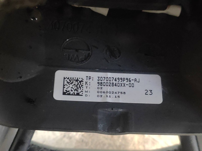 Recambio de volante para citroen ds5 design referencia OEM IAM 98002840XX  98002842ZQ