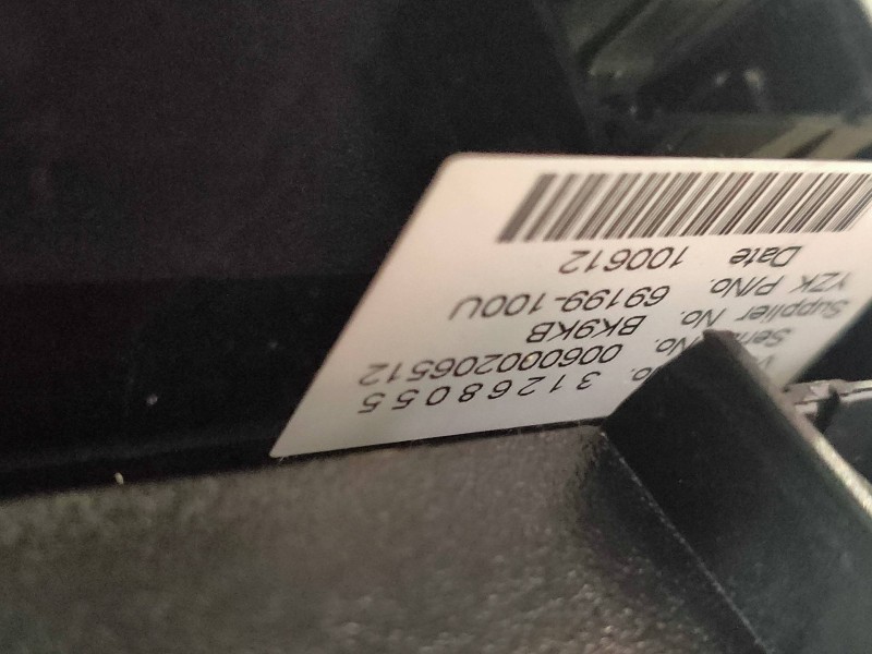 Recambio de mando multifuncion para volvo v50 familiar 1.6 d kinetic referencia OEM IAM 31268055 69199100U 1281495 