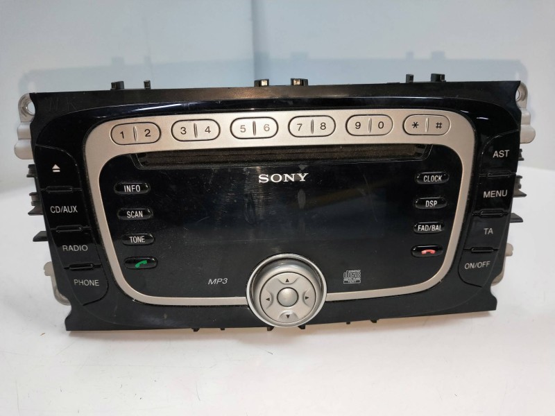 Recambio de sistema audio / radio cd para ford focus lim. (cb4) trend referencia OEM IAM 7M5T18C939EF  