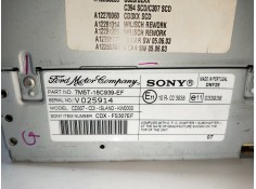 Recambio de sistema audio / radio cd para ford focus lim. (cb4) trend referencia OEM IAM 7M5T18C939EF   2
