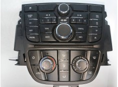 Recambio de sistema audio / radio cd para opel astra j lim. 1.6 16v cat referencia OEM IAM 13334053  