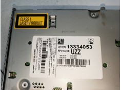 Recambio de sistema audio / radio cd para opel astra j lim. 1.6 16v cat referencia OEM IAM 13334053   2