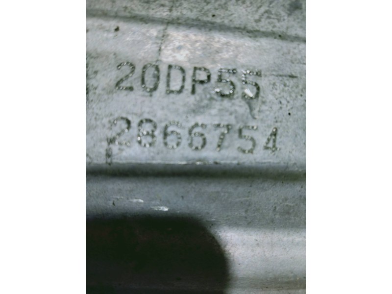 Recambio de caja cambios para peugeot 308 confort referencia OEM IAM 20DP55 2866754A 