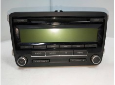 Recambio de sistema audio / radio cd para seat leon (1p1) 1.6 tdi referencia OEM IAM 5P0035186B  