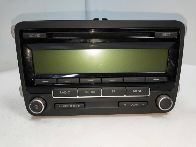 Recambio de sistema audio / radio cd para seat leon (1p1) 1.6 tdi referencia OEM IAM 5P0035186B  
