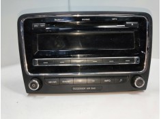 Recambio de sistema audio / radio cd para skoda superb combi (3t5) comfort referencia OEM IAM BP7648257360  