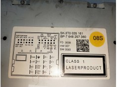 Recambio de sistema audio / radio cd para skoda superb combi (3t5) comfort referencia OEM IAM BP7648257360   2