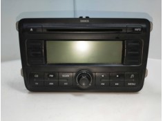 Recambio de sistema audio / radio cd para skoda praktik 1.4 tdi referencia OEM IAM 5J0035161  