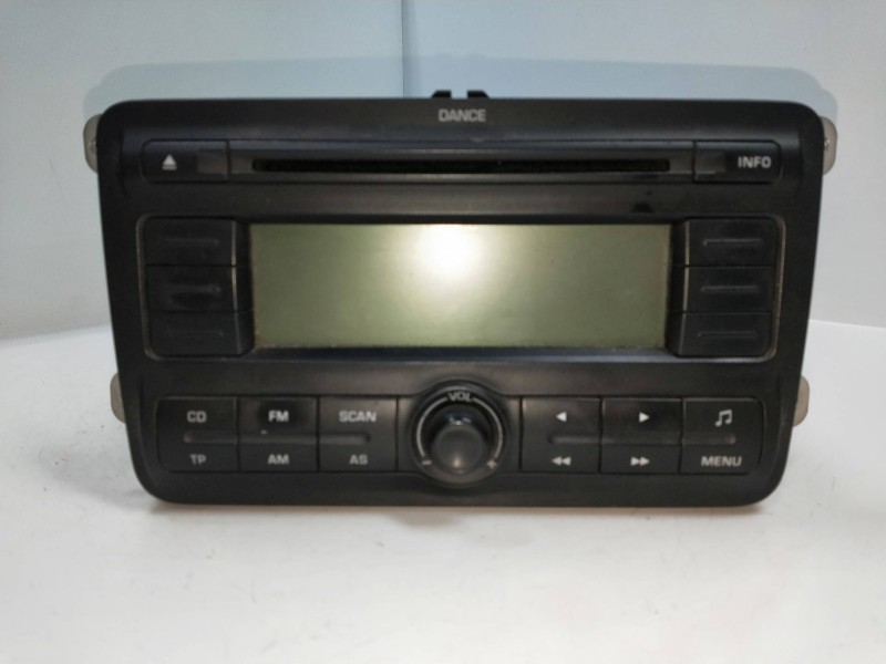 Recambio de sistema audio / radio cd para skoda praktik 1.4 tdi referencia OEM IAM 5J0035161  