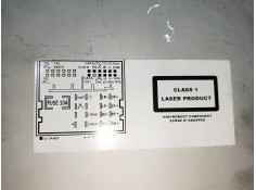 Recambio de sistema audio / radio cd para skoda praktik 1.4 tdi referencia OEM IAM 5J0035161   2