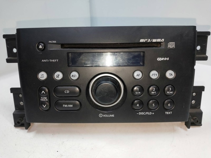 Recambio de sistema audio / radio cd para suzuki grand vitara jb (jt) 1.9 ddis turbodiesel referencia OEM IAM   