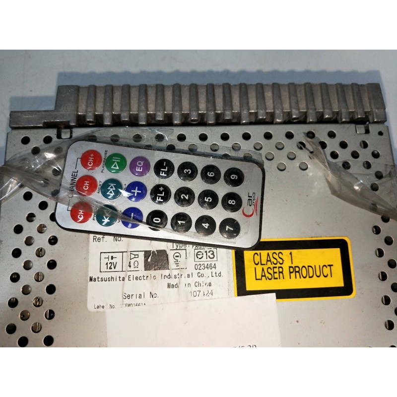 Recambio de sistema audio / radio cd para suzuki grand vitara jb (jt) 1.9 ddis turbodiesel referencia OEM IAM   