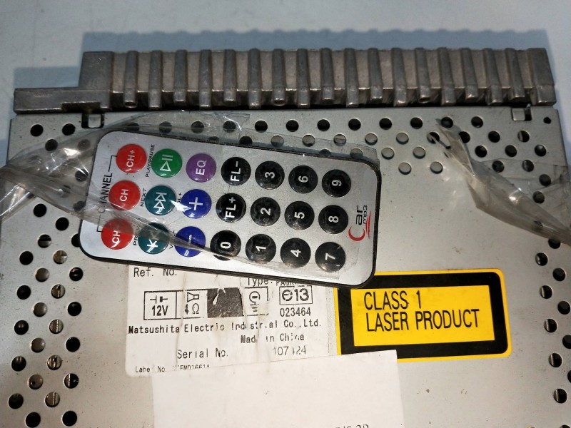 Recambio de sistema audio / radio cd para suzuki grand vitara jb (jt) 1.9 ddis turbodiesel referencia OEM IAM   