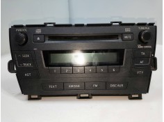 Recambio de sistema audio / radio cd para toyota prius (nhw30) plug-in hybrid advance referencia OEM IAM 8612047340  
