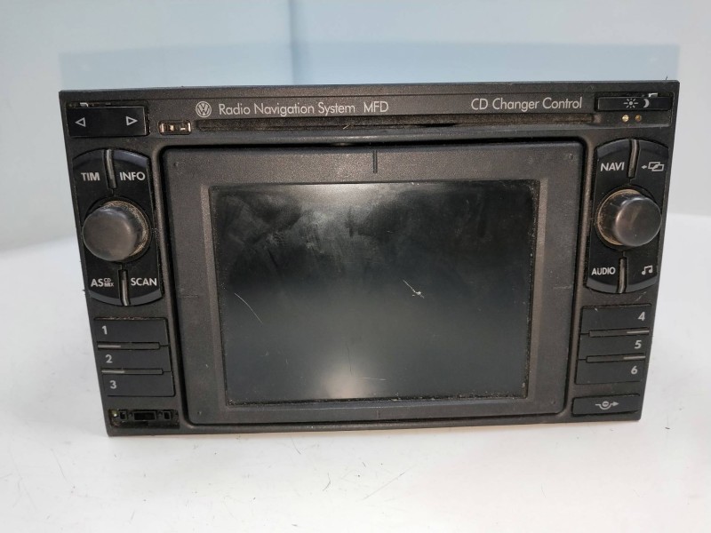 Recambio de sistema navegacion gps para volkswagen t5 transporter/furgoneta referencia OEM IAM 7H0035191A   Recambio de sistema navegacion gps para volkswagen t5 transporter/furgoneta referencia OEM IAM 7H0035191A