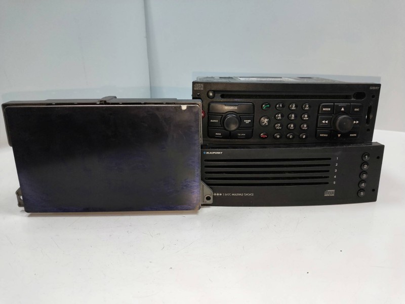 Recambio de sistema navegacion gps para peugeot 307 (s1) referencia OEM IAM 554550070514   Recambio de sistema navegacion gps para peugeot 307 (s1) referencia OEM IAM 554550070514