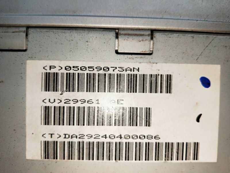 Recambio de modulo electronico para chrysler 300 c 3.5 referencia OEM IAM 05059073AN  