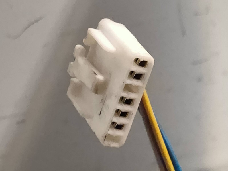 Recambio de retrovisor derecho para lancia musa (184) platino referencia OEM IAM   ELECTRICO