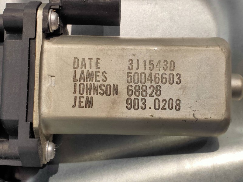 Recambio de elevalunas delantero izquierdo para lancia musa (184) platino referencia OEM IAM 00518084310 50046603 68826 