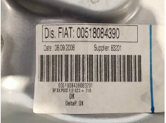 Recambio de elevalunas trasero derecho para lancia musa (184) platino referencia OEM IAM 00518084390 50046603 68826  2