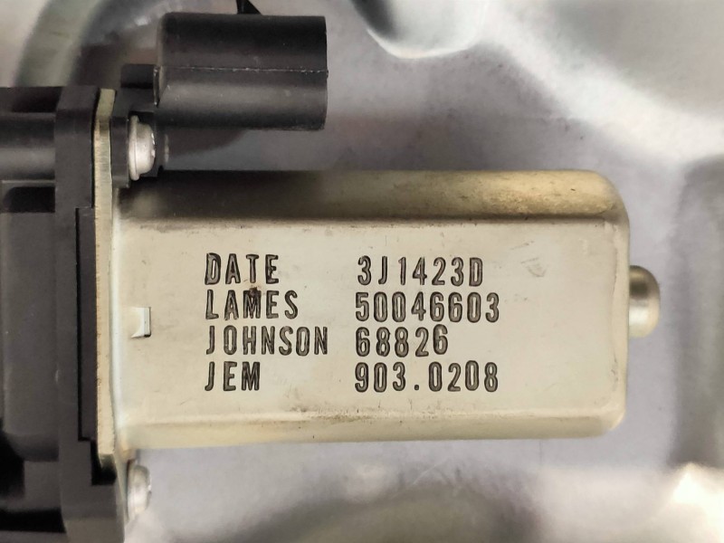 Recambio de elevalunas trasero derecho para lancia musa (184) platino referencia OEM IAM 00518084390 50046603 68826 