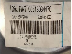 Recambio de elevalunas trasero izquierdo para lancia musa (184) platino referencia OEM IAM 00518084470 50045603 68827  2